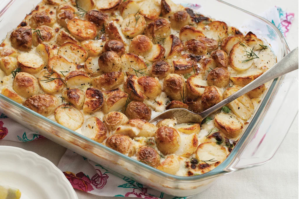 Lemony Fish Pie