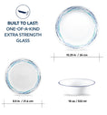 Corelle® Ocean Blues 12 Piece Dinner Set