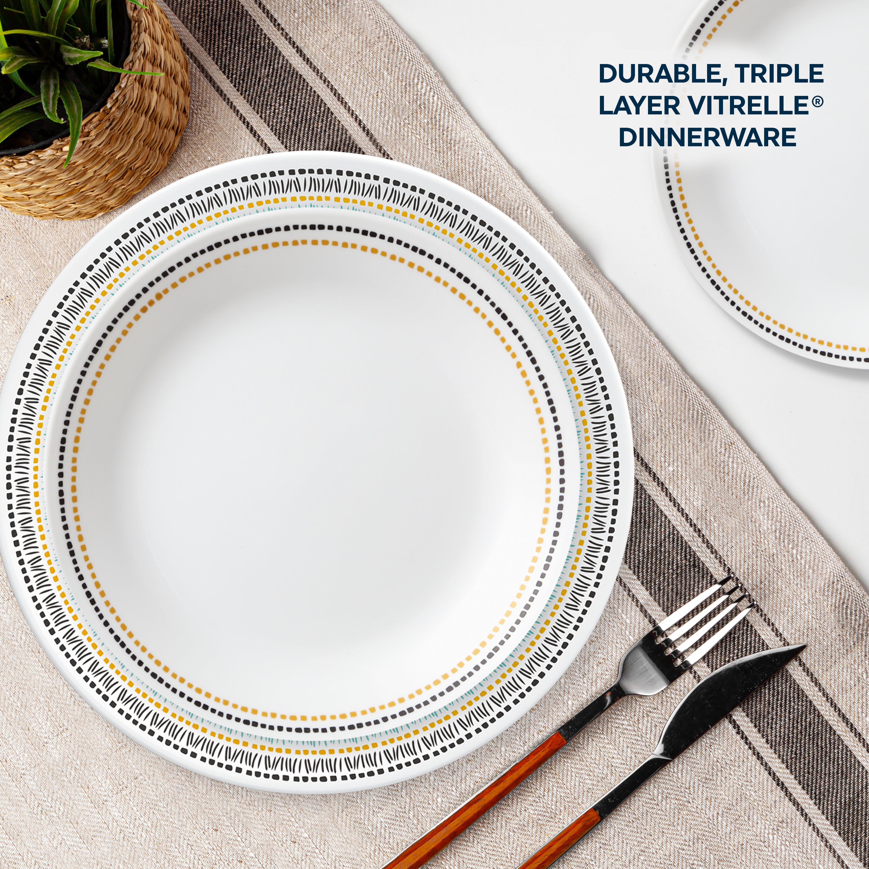 CLEARANCE Corelle® Paloma 12 Piece Dinner Set