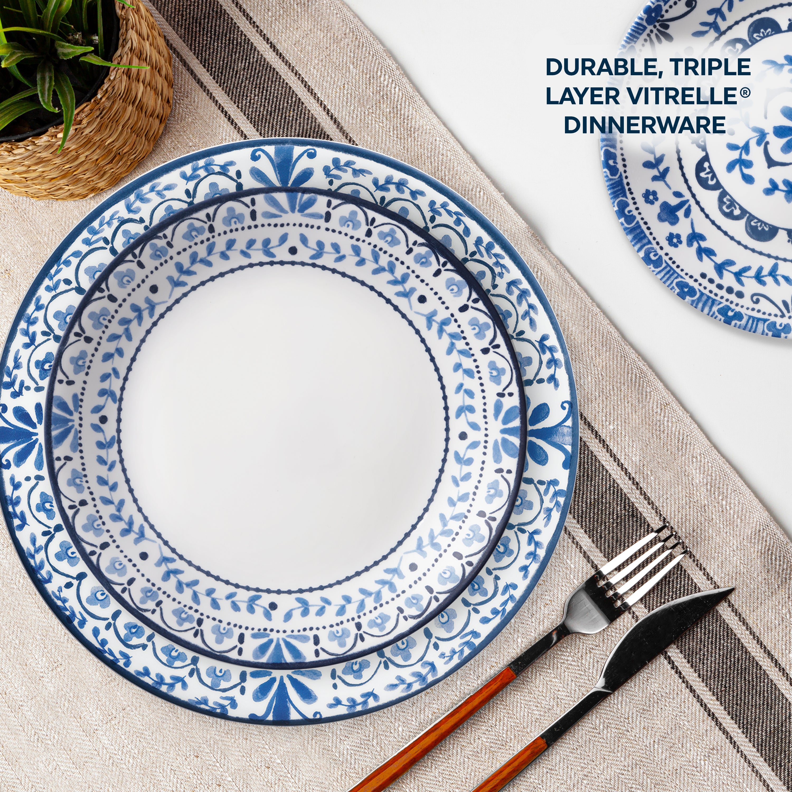 Corelle® Portofino 12 Piece Dinner Set