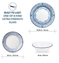 Corelle® Portofino 12 Piece Dinner Set