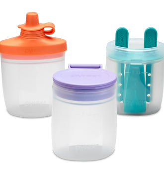 Pyrex® Littles Silicone Feeding 6 Piece Set