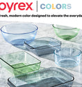 Pyrex® Color Sculptured Blue Bowl 4.5L