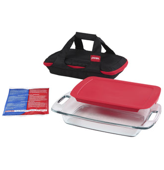 Pyrex® Portable 4 Piece Set