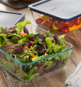 Pyrex® Storage Blue 11 Cup Rectangle