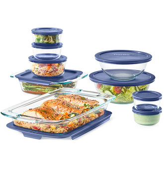 Pyrex® 18 Piece Bake n Store Set
