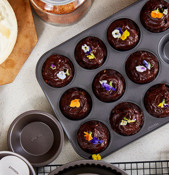 Pyrex® Platinum Muffin Pan 12 CUP