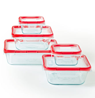 Pyrex® Freshlock 10 Piece Set