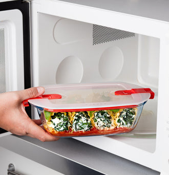 PYREX® Cook & Heat Rectangle Storage 400mL