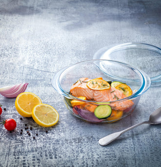 PYREX® 4 in 1 Round Casserole 2.1L