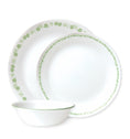 Corelle® Spring Blossom Green 12 Piece Dinner Set