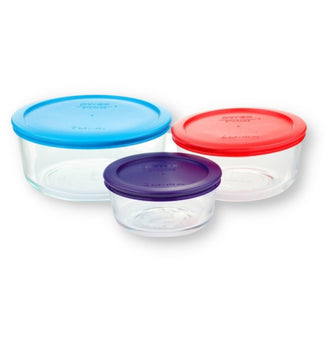 CLEARANCE Pyrex® Simply Store Coloured 6 Piece Set