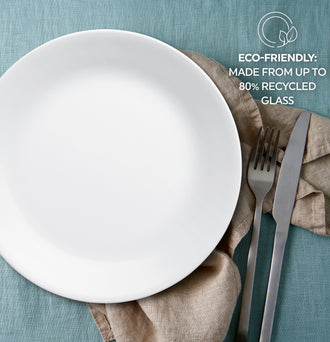 Corelle® Winter Frost White Lunch Plate 21.6cm