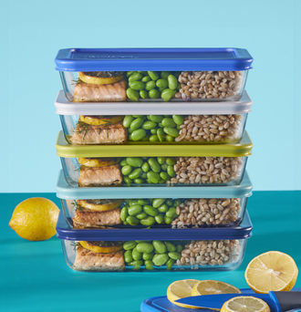 Pyrex® Simply Store Coloured Meal Plan 10 Piece Set