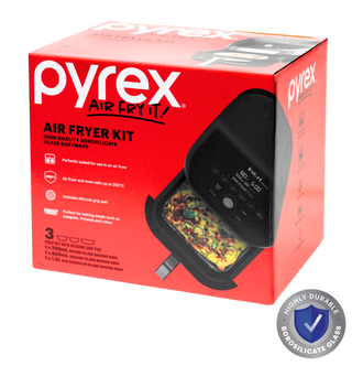 Pyrex® Air Fryer Kit 3 Piece Set