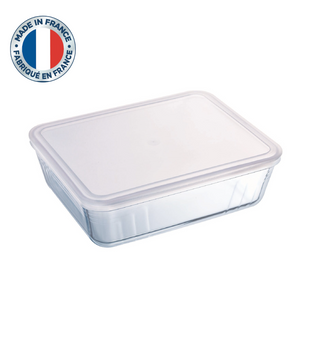 PYREX® Cook & Freeze Rectangle Storage 4L