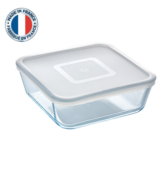 PYREX® Cook & Freeze Square Storage 2L