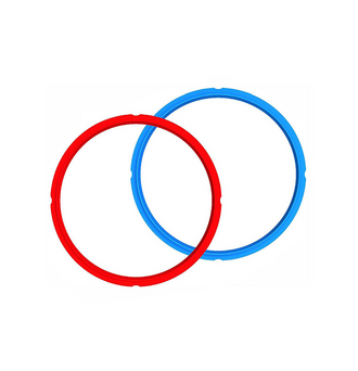INSTANT Pot Accessories Sealing Ring Red/Blue 2 Pack 3L