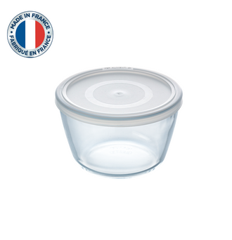 PYREX® Cook & Freeze Round Storage 1.1L