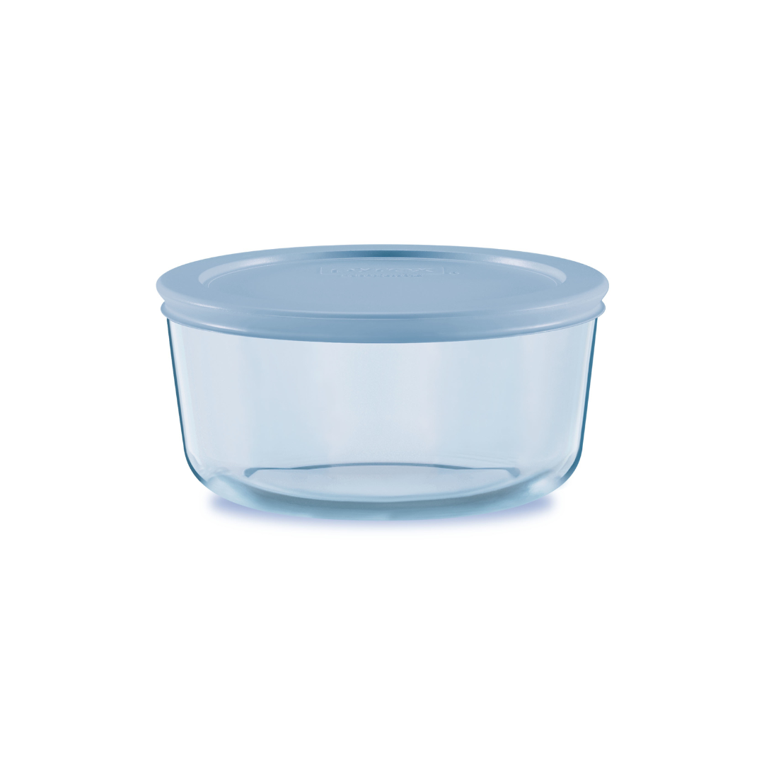 Pyrex® Colours Simply Store Blue 4 Cup Round