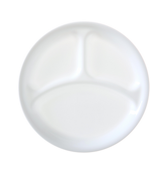 Corelle® Winter Frost White Divided Dish 26cm