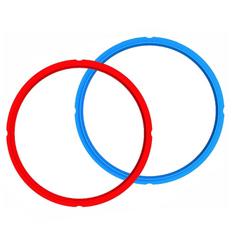 INSTANT Pot Accessories Sealing Ring Red/Blue 2 Pack 8L