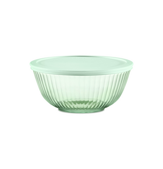 Pyrex® Color Sculptured Green Bowl 2.3L