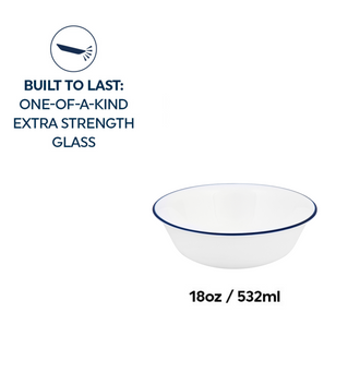 Corelle® Ocean Blues Soup/Cereal Bowl 532mL