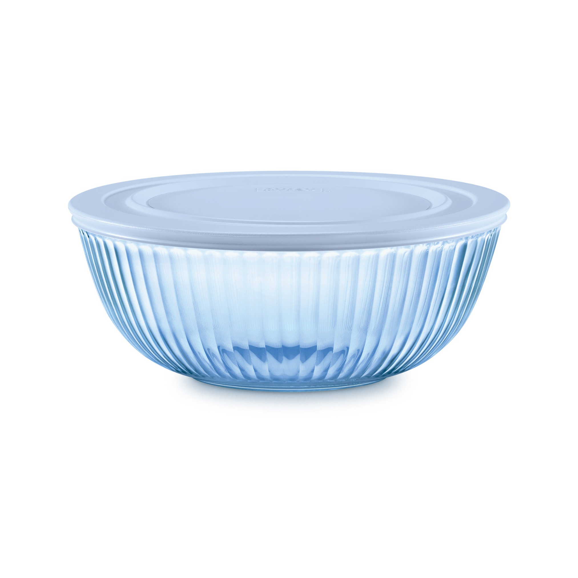 Pyrex® Color Sculptured Blue Bowl 4.5L