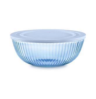 Pyrex® Color Sculptured Blue Bowl 4.5L