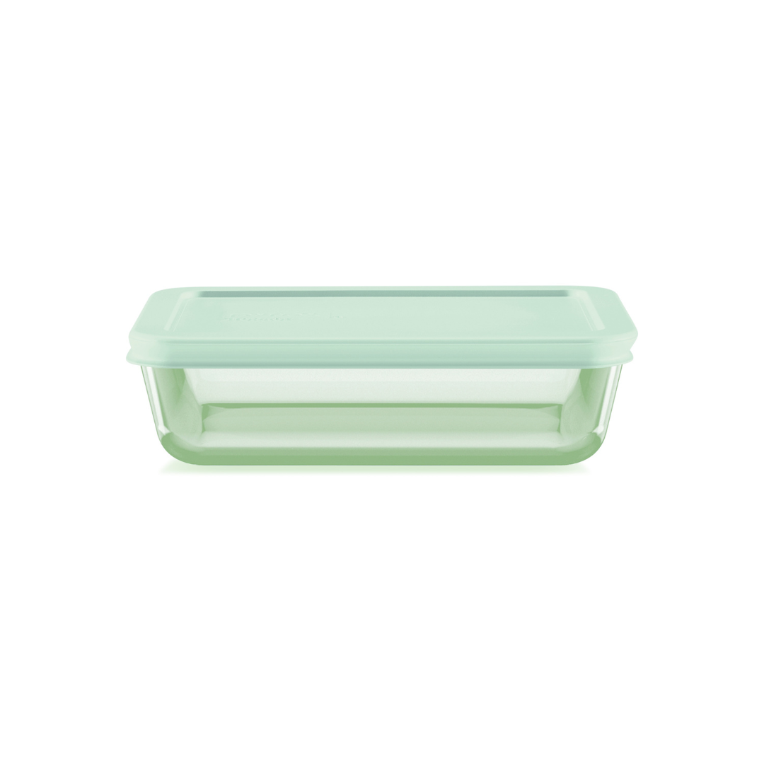 Pyrex® Colours Simply Store Green 3 Cup Rectangle