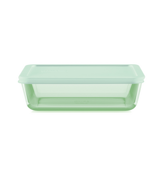 Pyrex® Colours Simply Store Green 6 Cup Rectangle