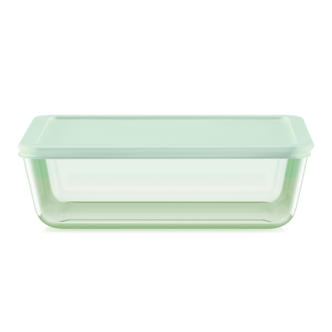 Pyrex® Colours Simply Store Green 11 Cup Rectangle