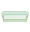 Pyrex® Colours Simply Store Green 11 Cup Rectangle