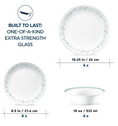 Corelle® Country Cottage 12 Piece Dinner Set