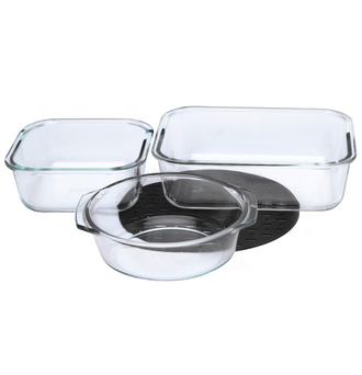 Pyrex® Air Fryer Kit 3 Piece Set